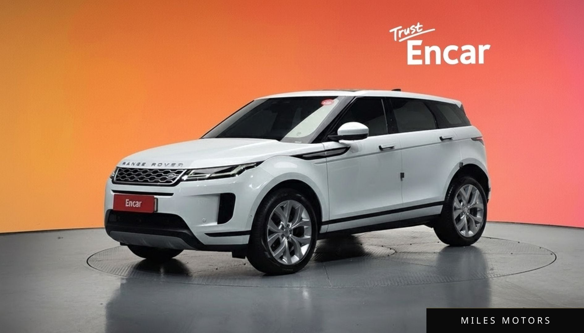 Land Rover Range Rover Evoque 2021 — миниатюра 10