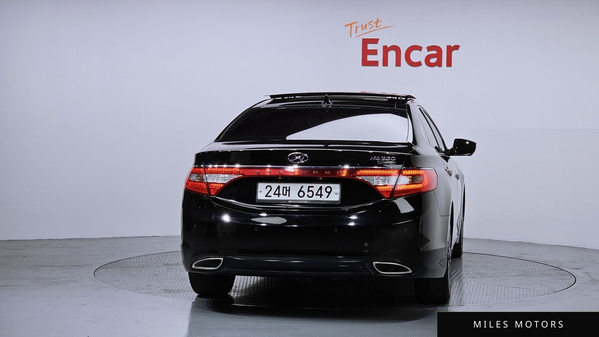 Hyundai Grandeur 2013 — миниатюра 4