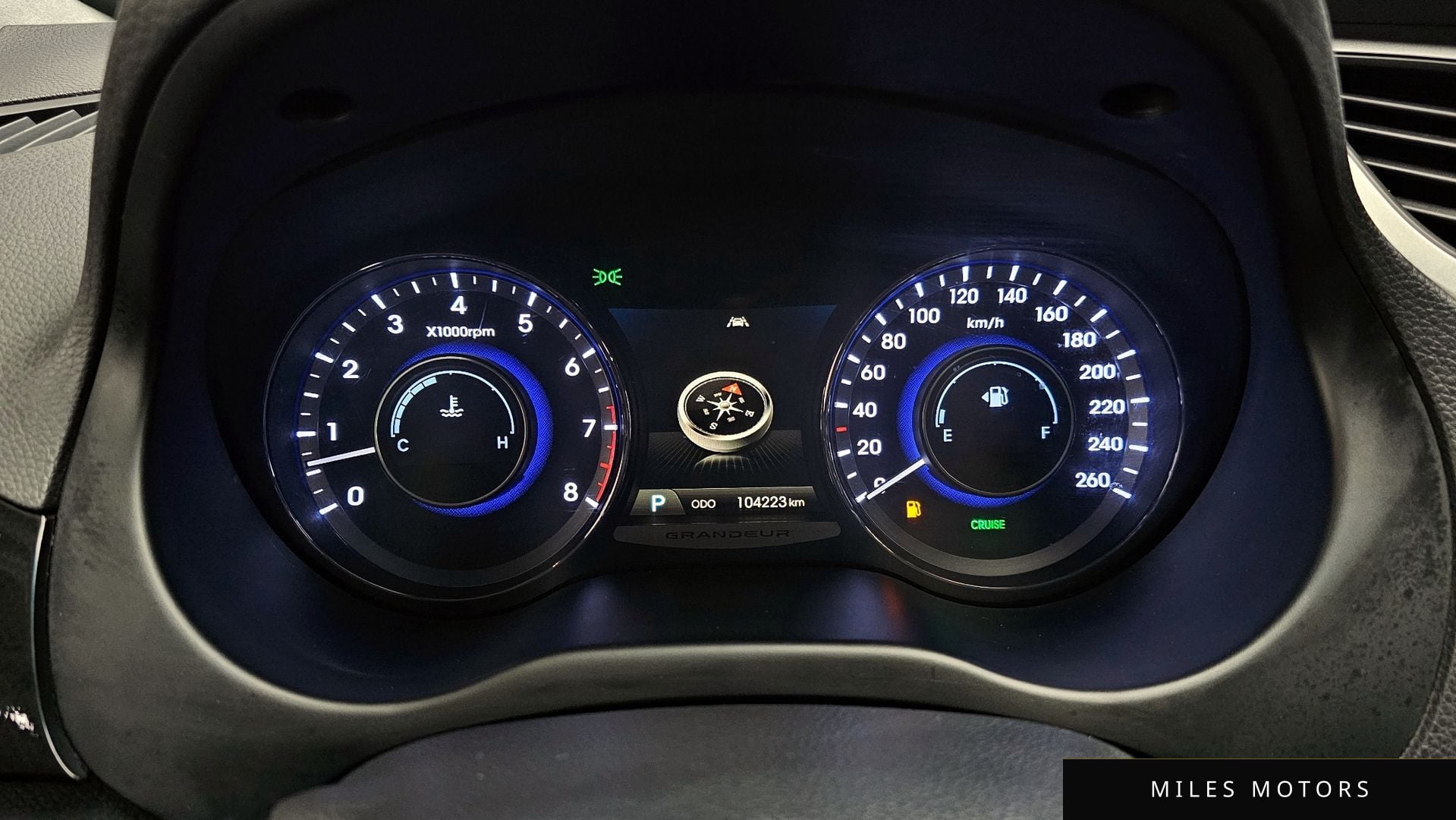 Hyundai Grandeur 2013 — миниатюра 8