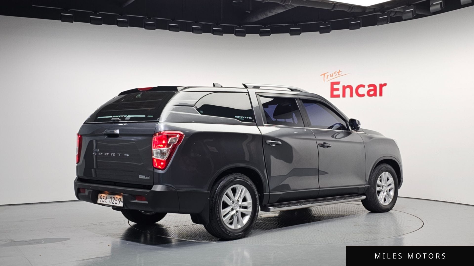 KG Mobility 렉스턴 스포츠 2019 — миниатюра 2