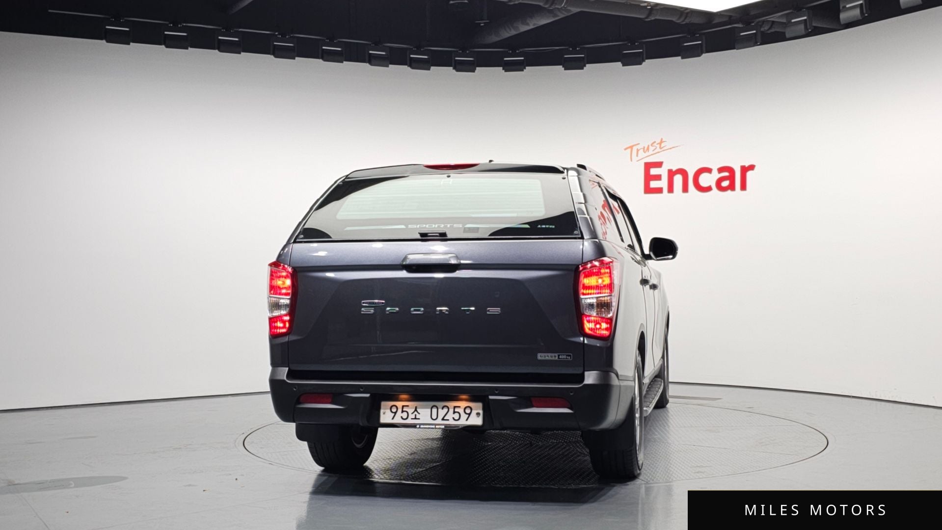 KG Mobility 렉스턴 스포츠 2019 — миниатюра 4