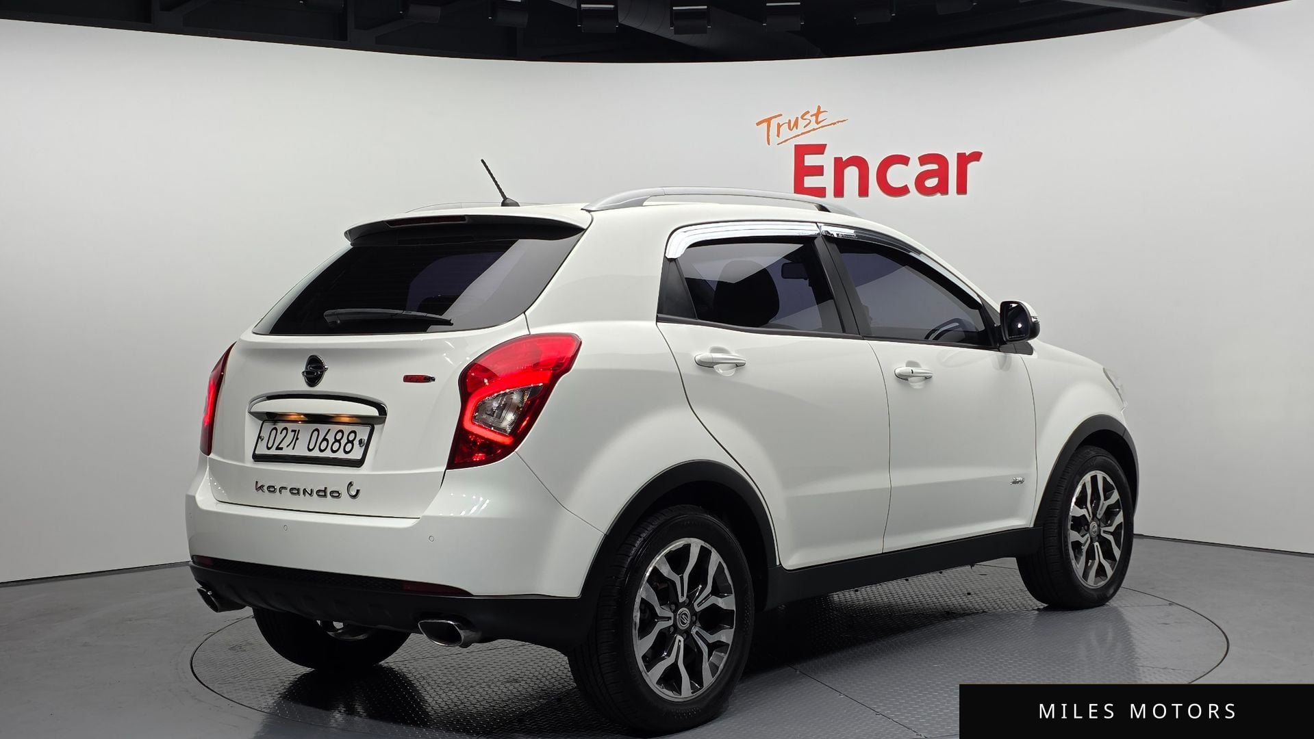 KG Mobility KORANDO 2016 — миниатюра 2
