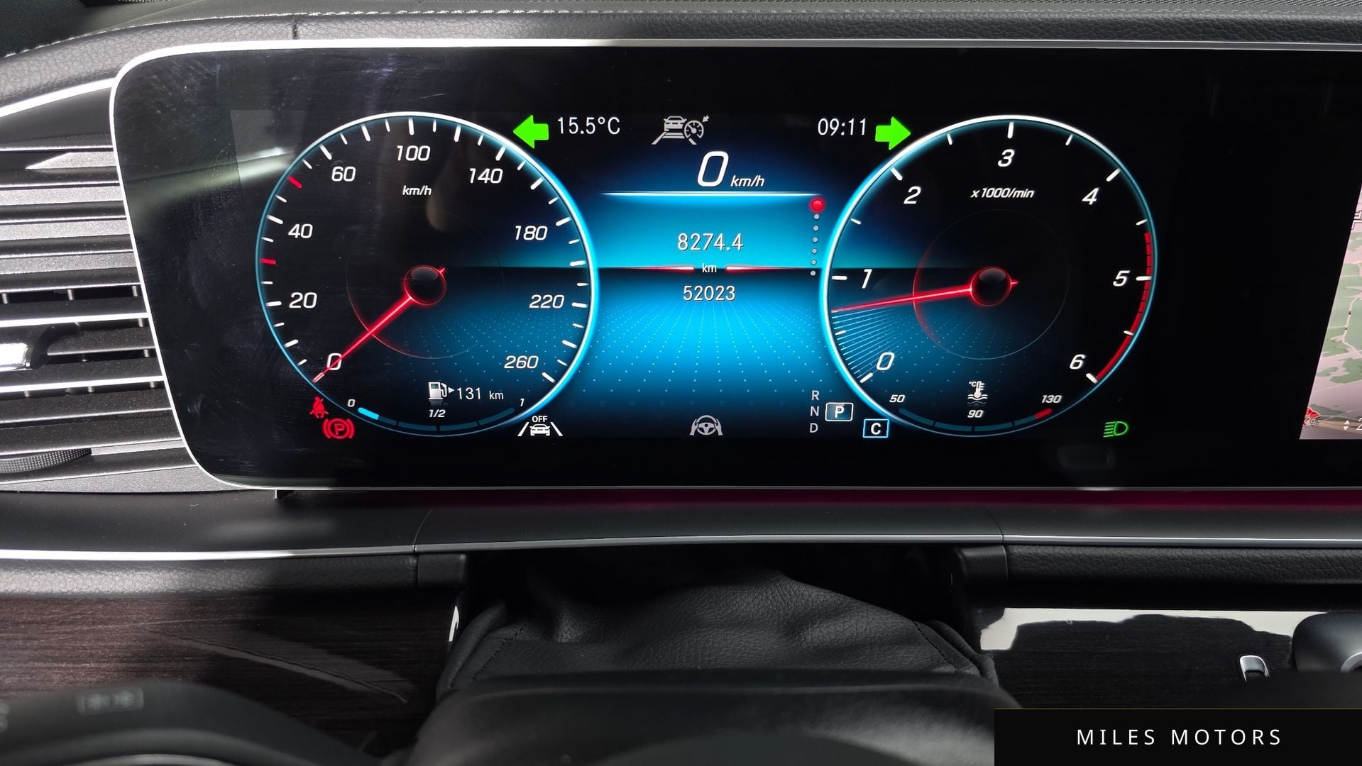 Mercedes-Benz GLE-Class W167 2021 — миниатюра 8