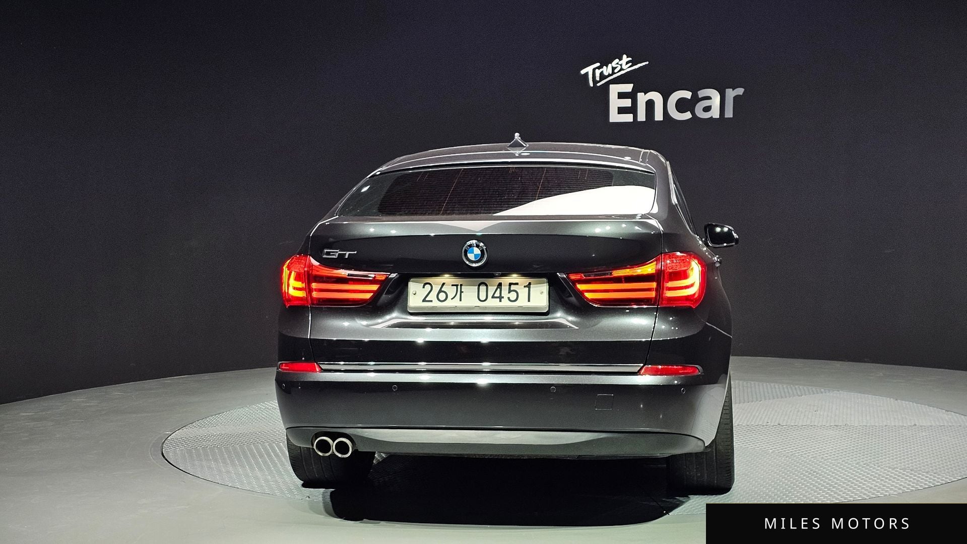 BMW 5 Series GT (F07) 2016 — миниатюра 4