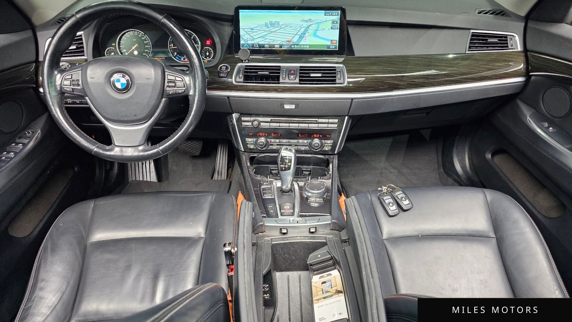BMW 5 Series GT (F07) 2016 — миниатюра 7
