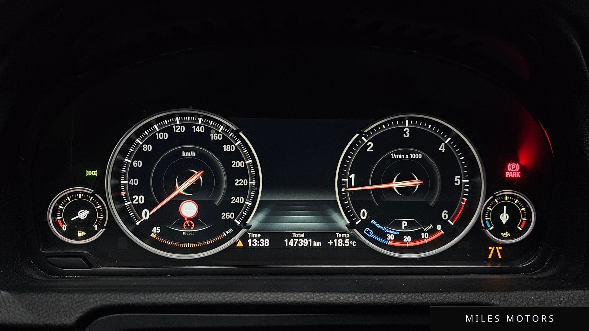 BMW 5 Series GT (F07) 2016 — миниатюра 8