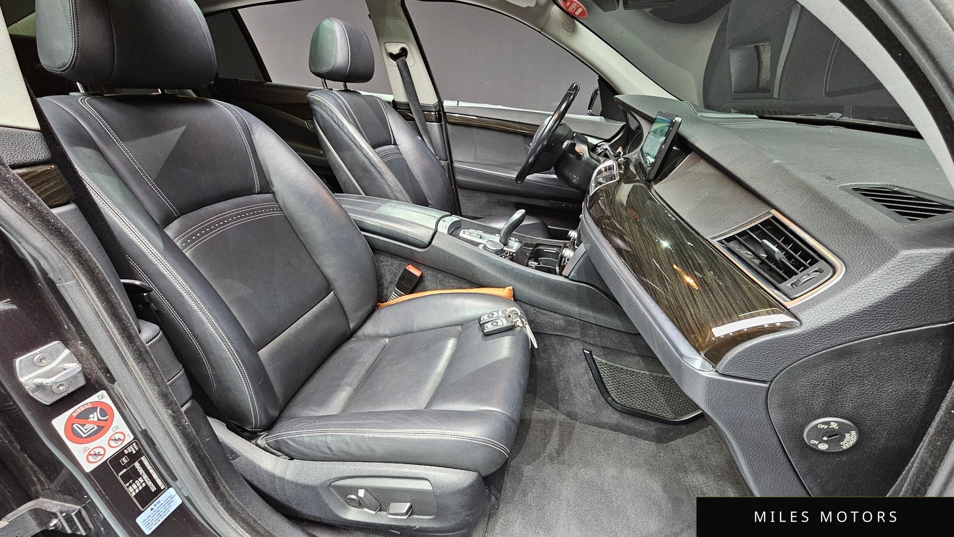 BMW 5 Series GT (F07) 2016 — миниатюра 10