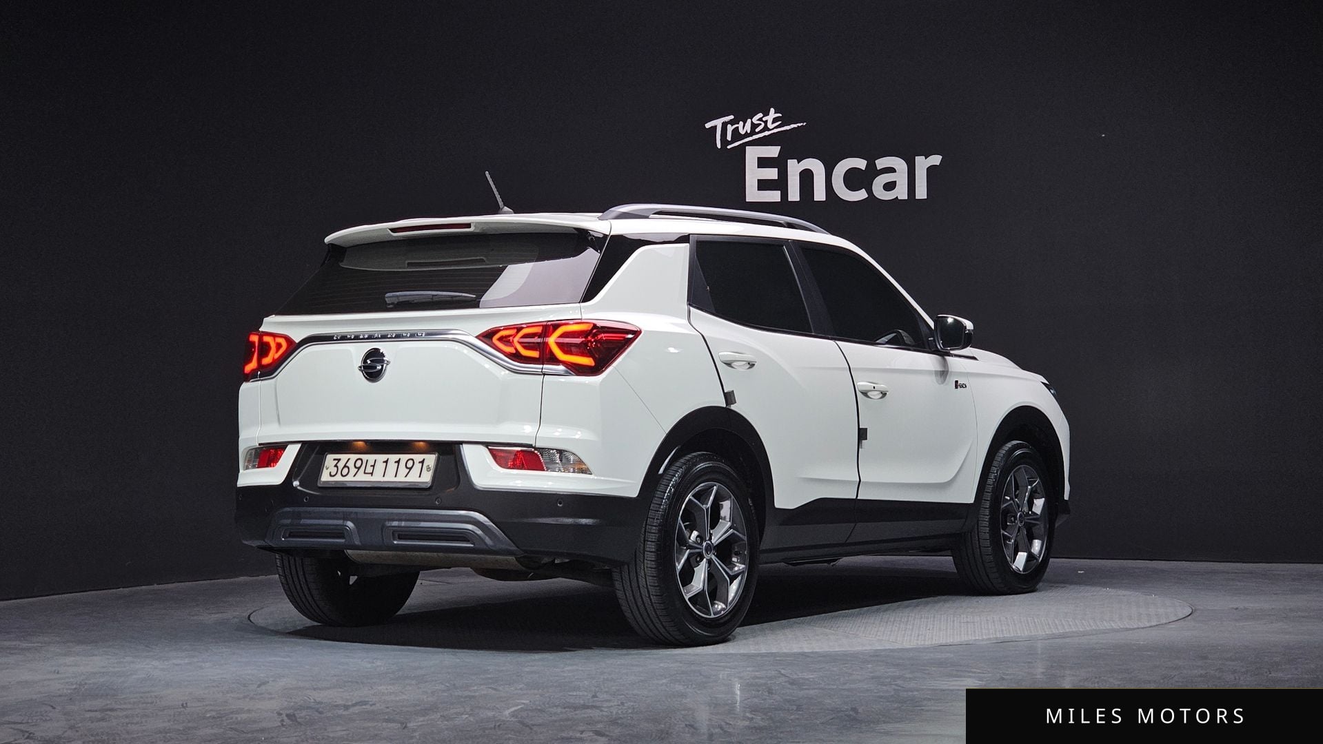 KG Mobility Beautiful Korando 2021 — миниатюра 2