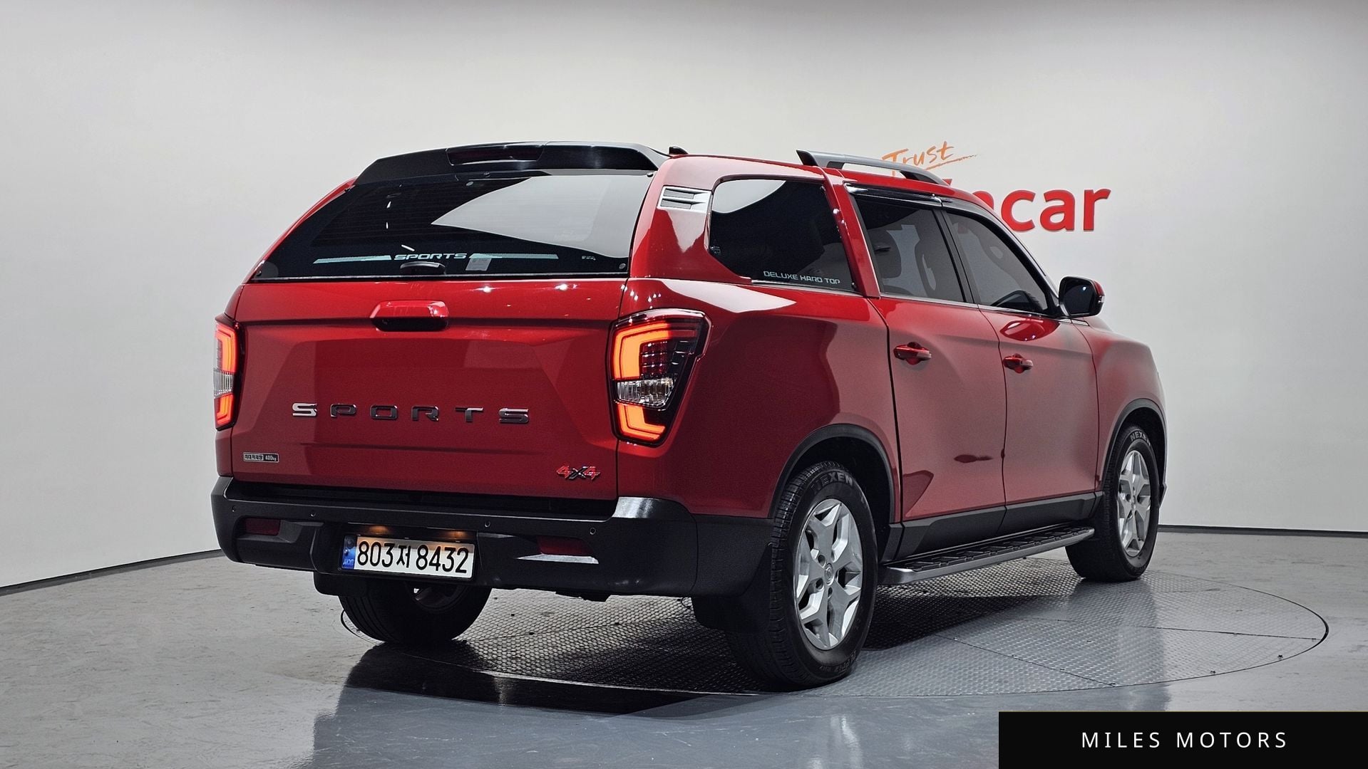 KG Mobility Rexton 2021 — миниатюра 2