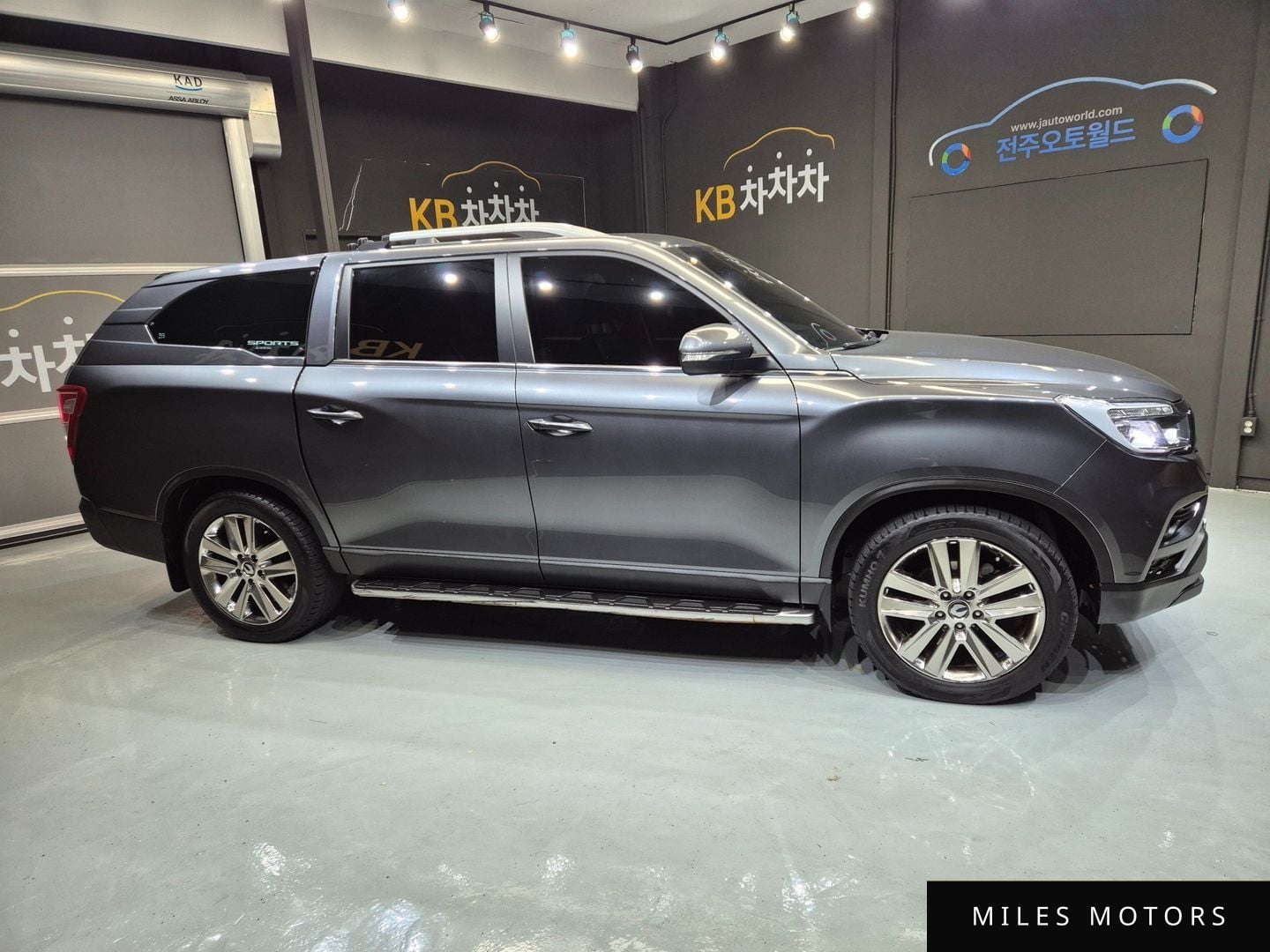 KG Mobility Rexton 2019 — миниатюра 3
