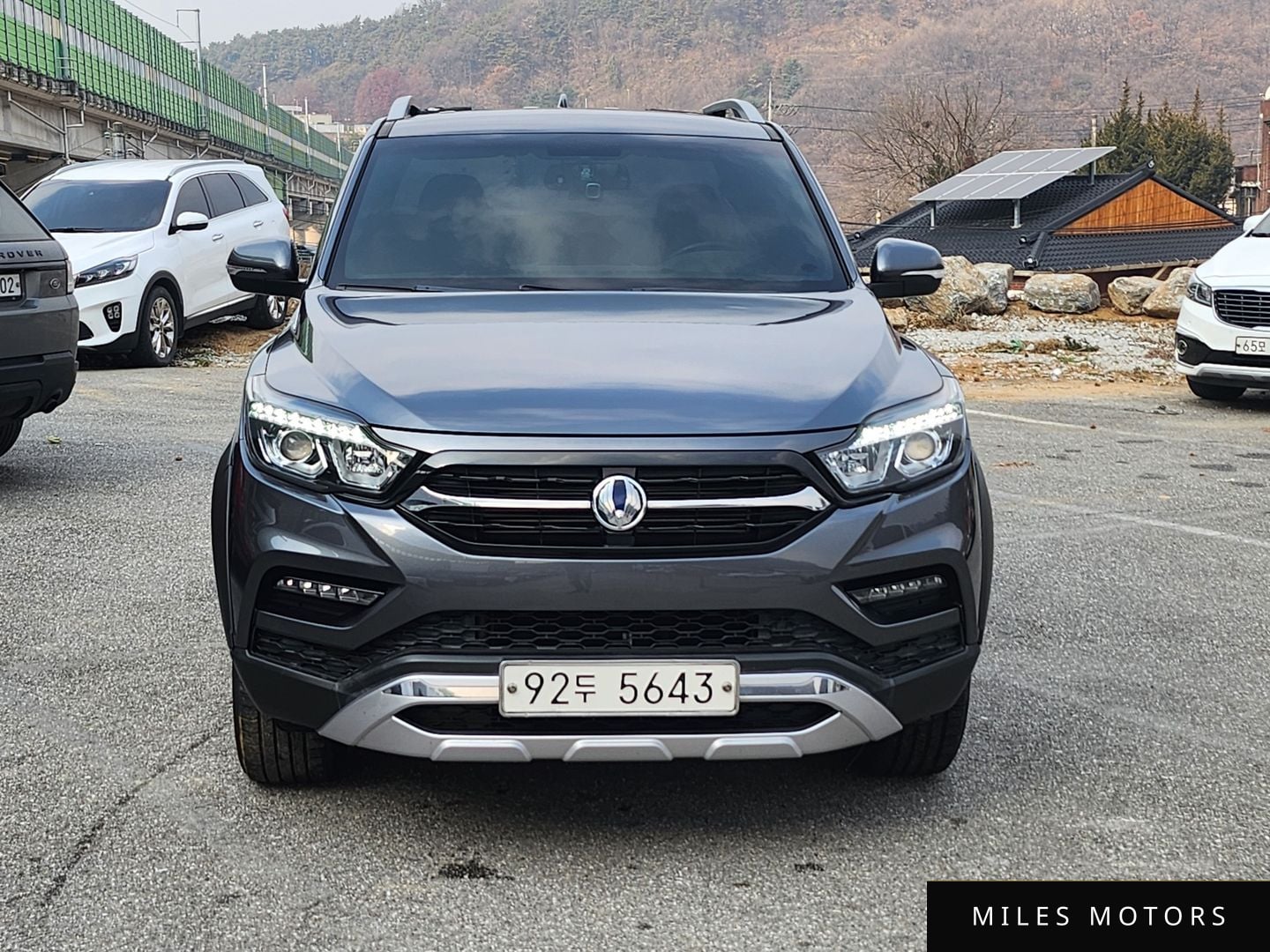 KG Mobility Rexton 2021 — фото 1 из 12