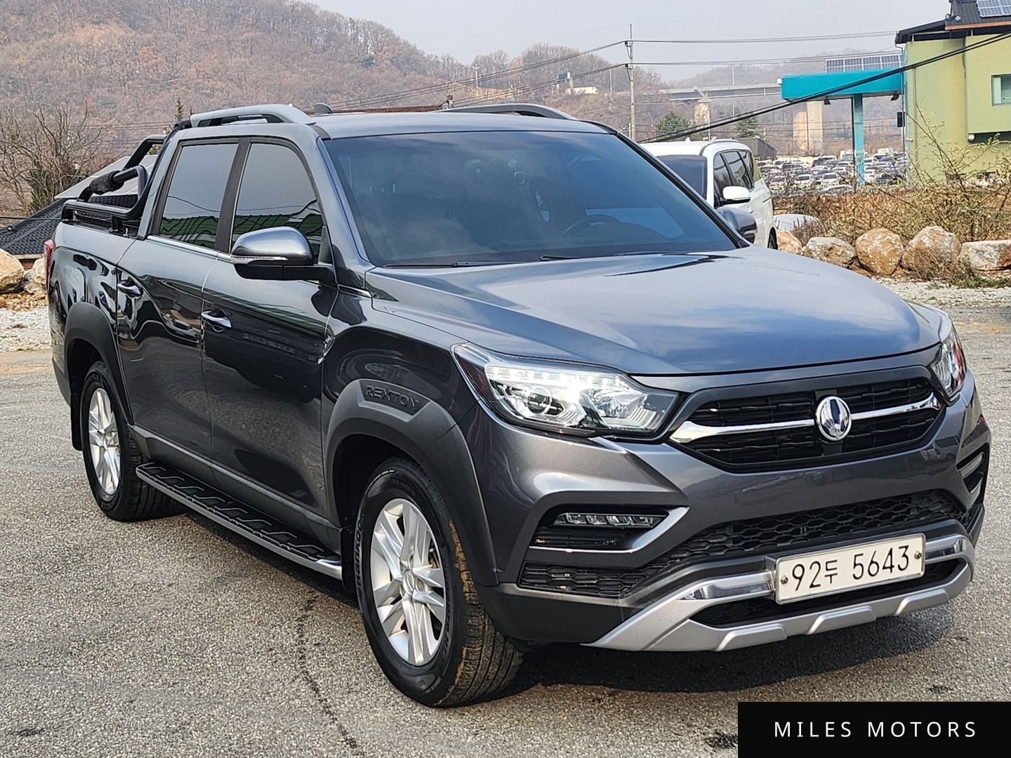 KG Mobility Rexton 2021 — миниатюра 2