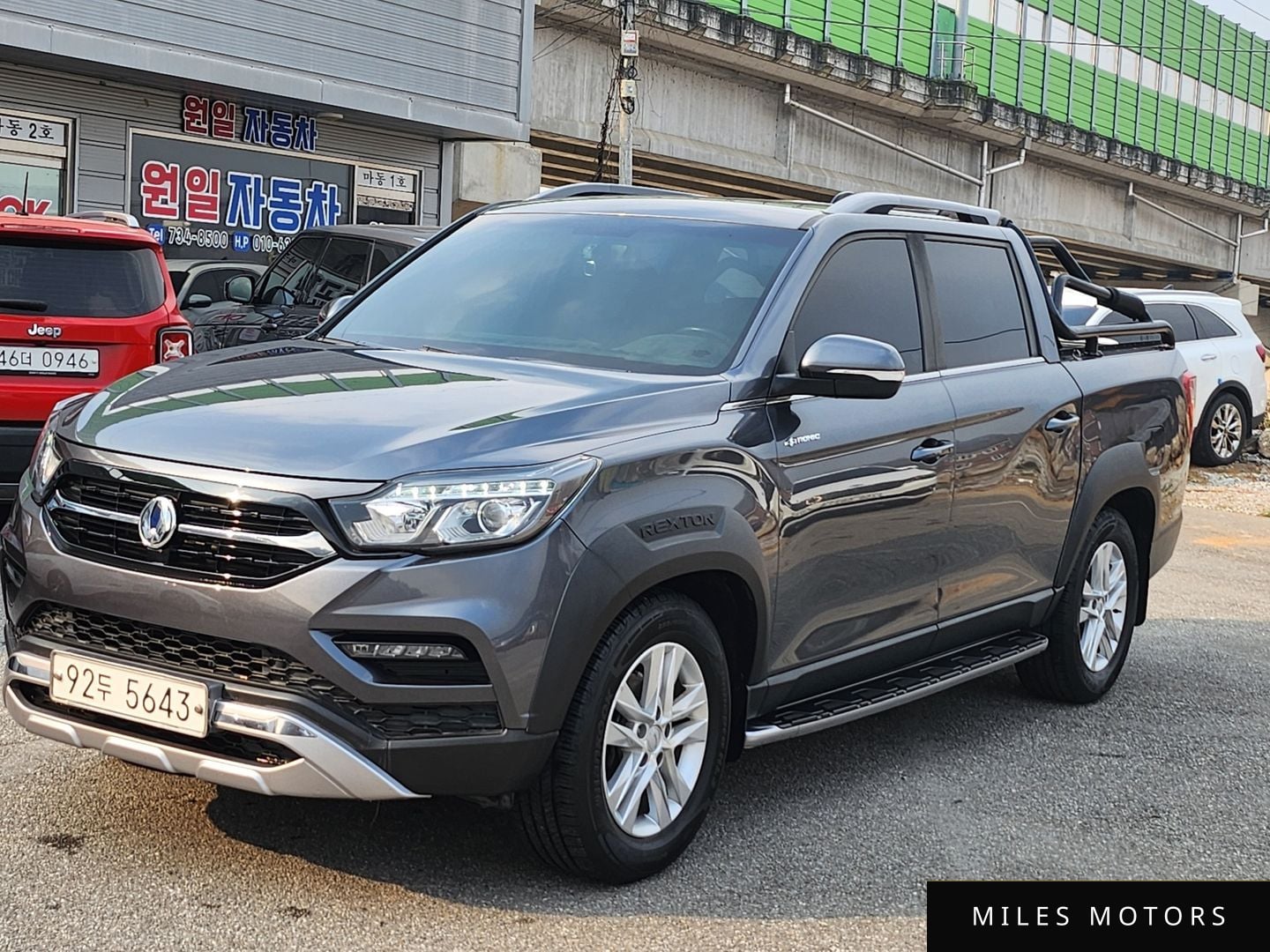KG Mobility Rexton 2021 — миниатюра 3