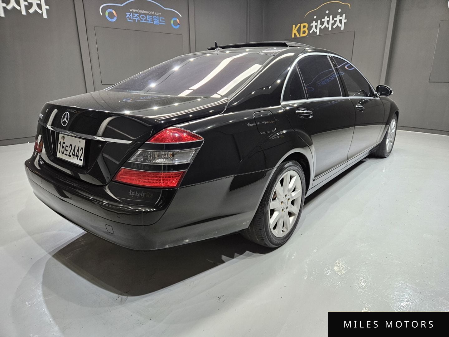 Mercedes-Benz S-Class W221 2006 — миниатюра 2
