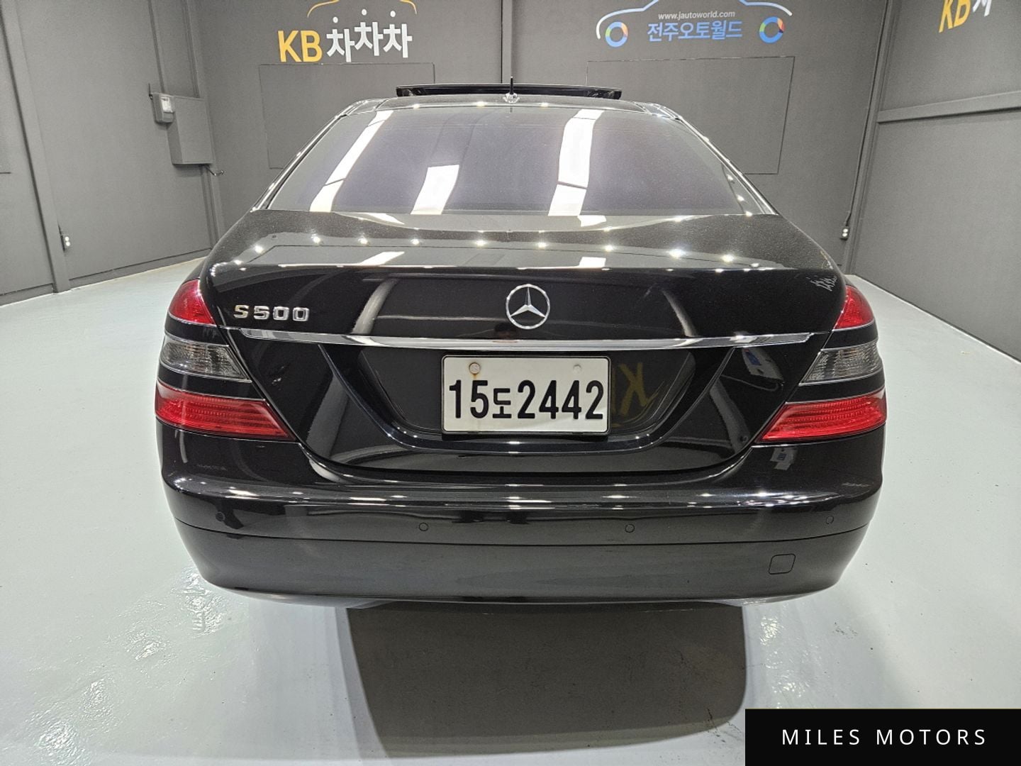 Mercedes-Benz S-Class W221 2006 — миниатюра 4