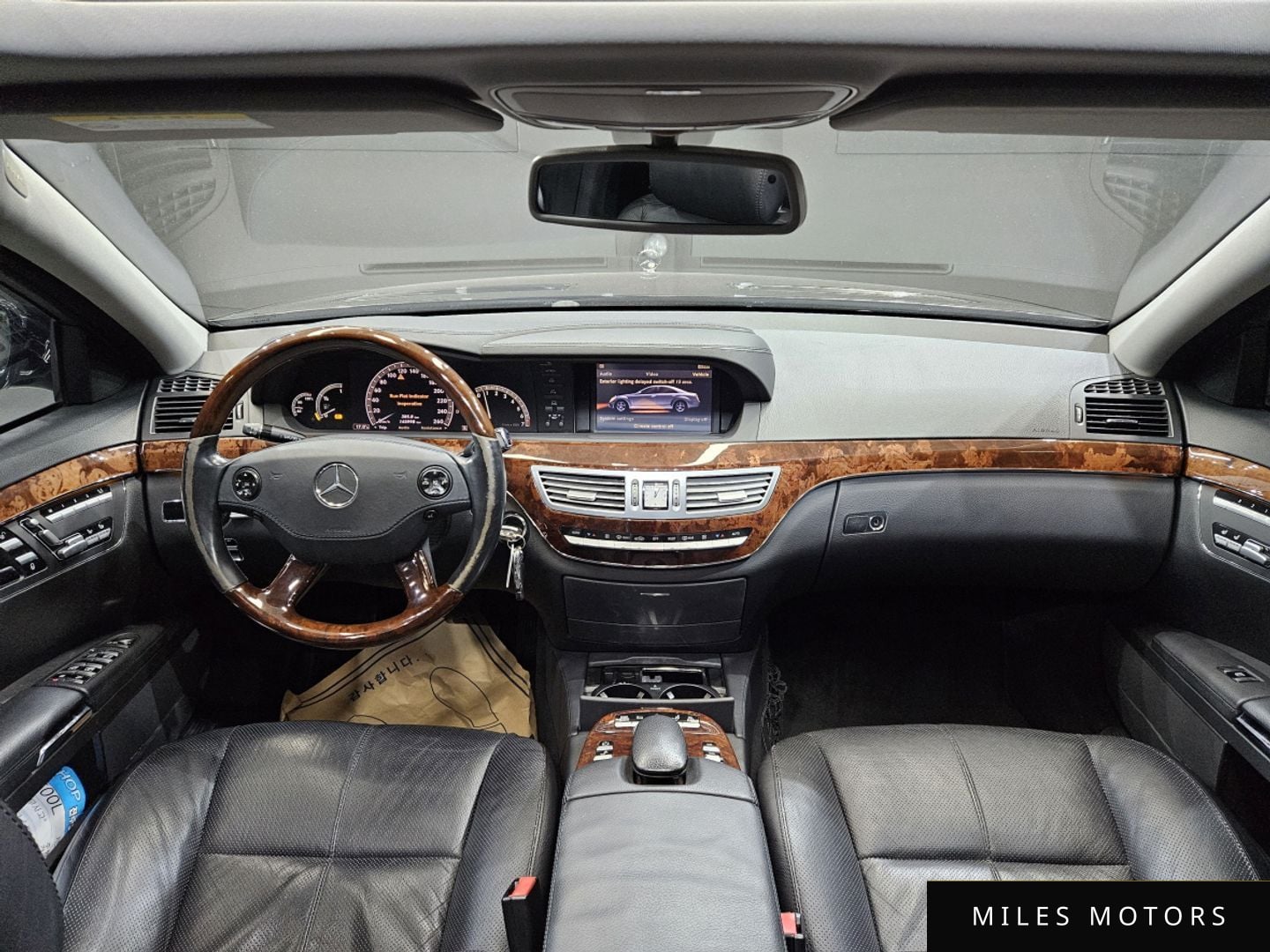 Mercedes-Benz S-Class W221 2006 — миниатюра 7