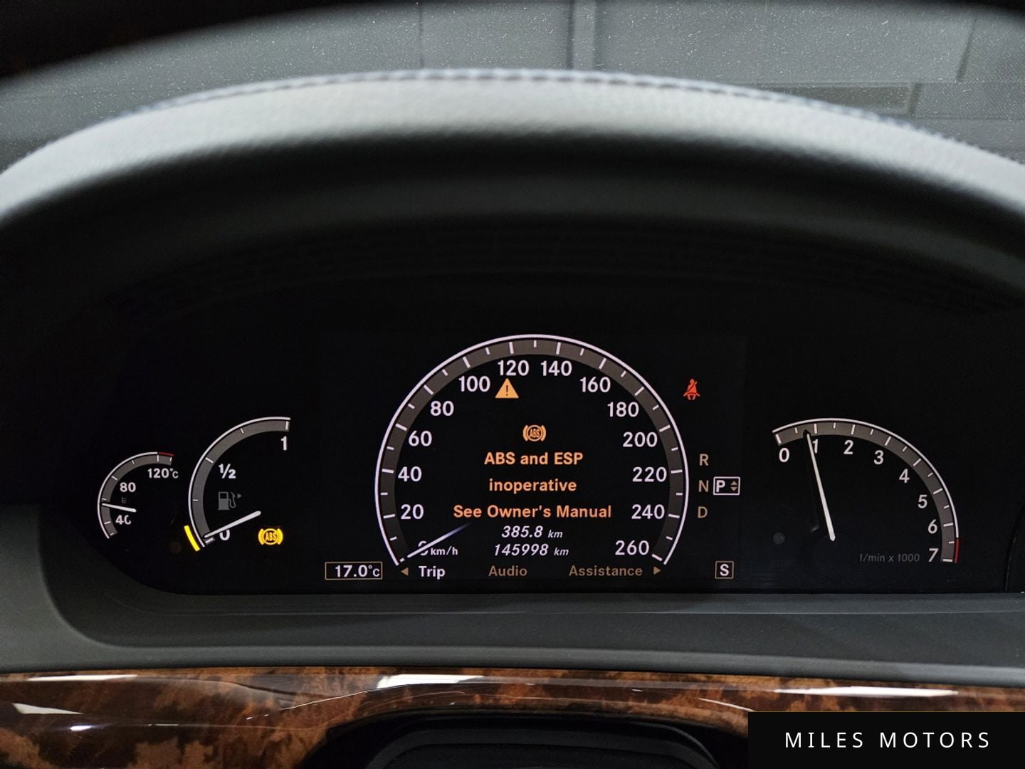 Mercedes-Benz S-Class W221 2006 — миниатюра 8