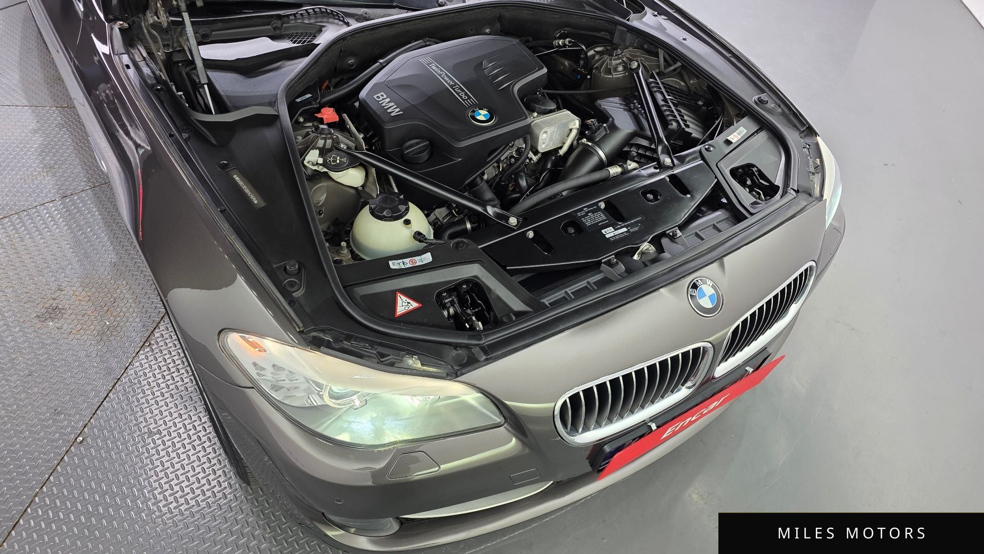 BMW 5시리즈 (F10) 2013 — миниатюра 6