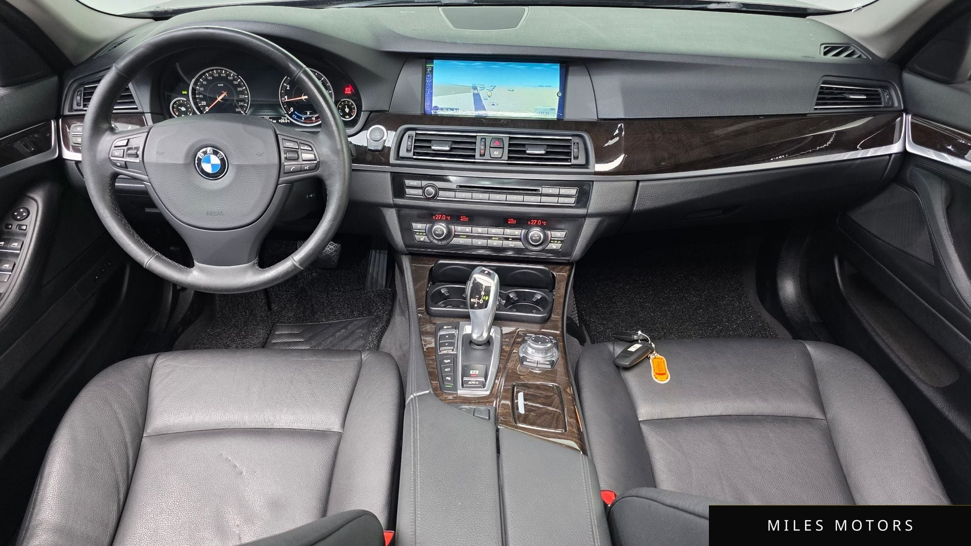 BMW 5시리즈 (F10) 2013 — миниатюра 7