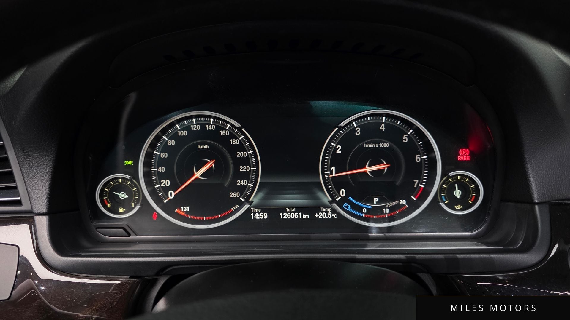 BMW 5시리즈 (F10) 2013 — миниатюра 8