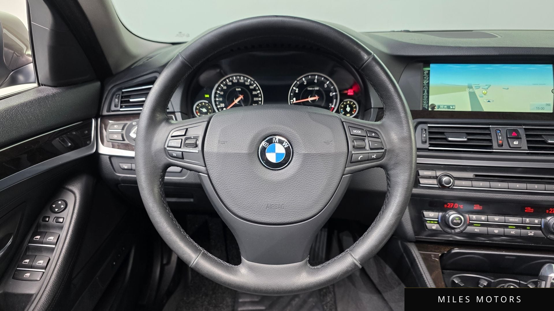 BMW 5시리즈 (F10) 2013 — миниатюра 14