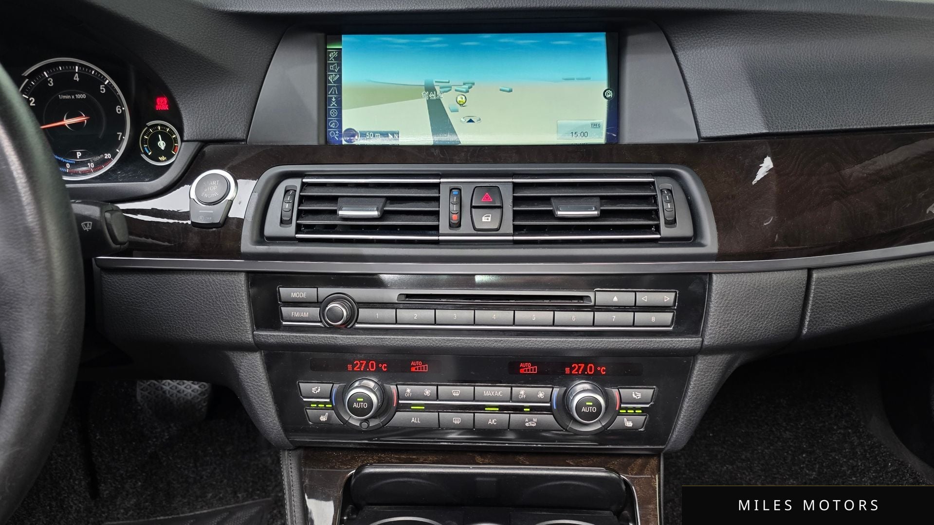 BMW 5시리즈 (F10) 2013 — миниатюра 15
