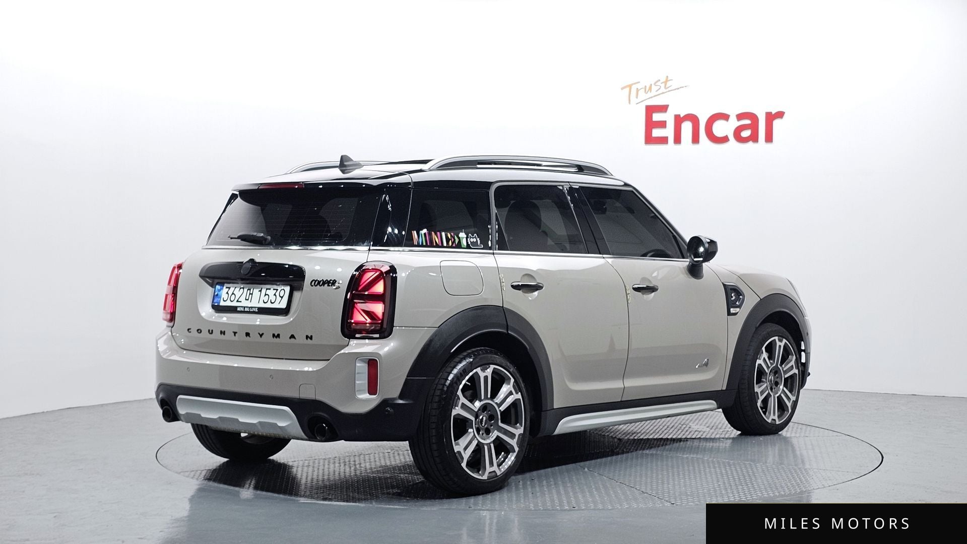 MINI Countryman 2022 — миниатюра 2