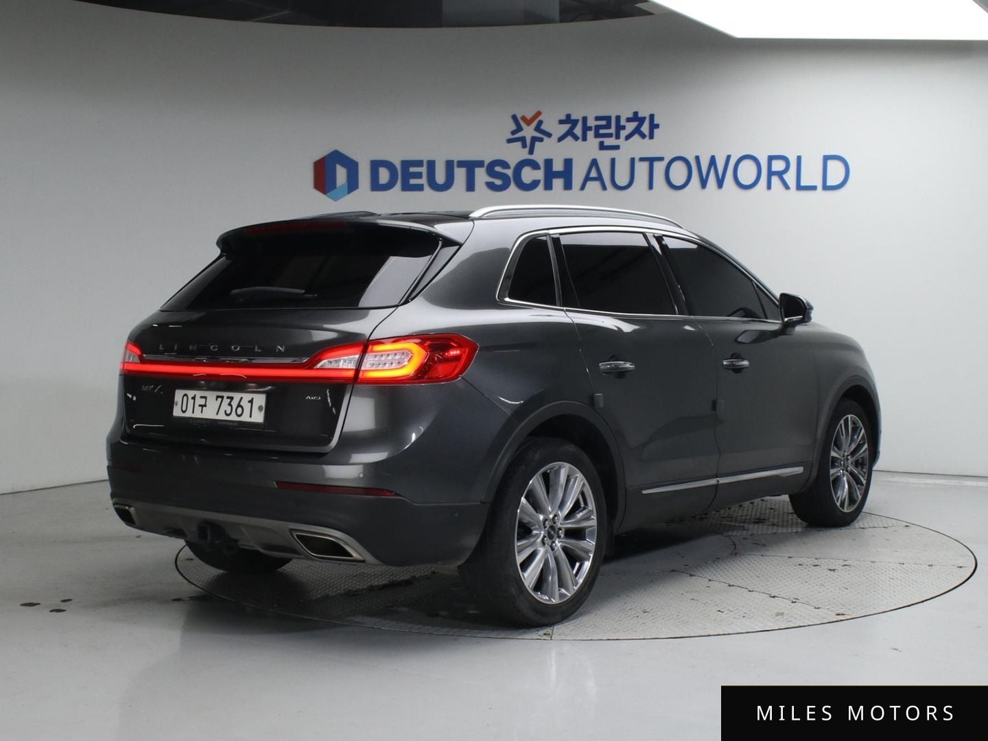 Lincoln MKX 2017 — миниатюра 2