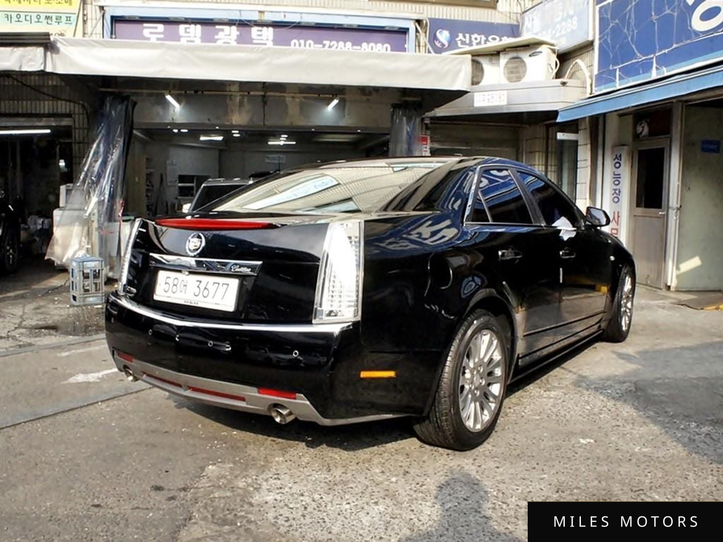 Cadillac CTS 2012 — миниатюра 4