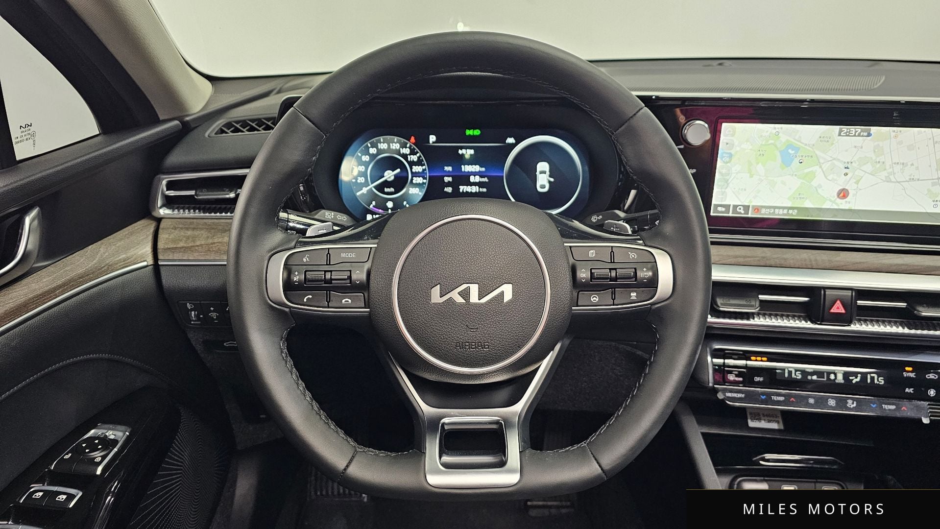 Kia K5 2023 — миниатюра 13