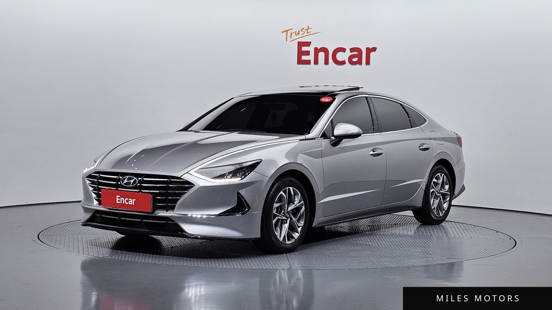 Hyundai Sonata 2020 — фото 1 из 12