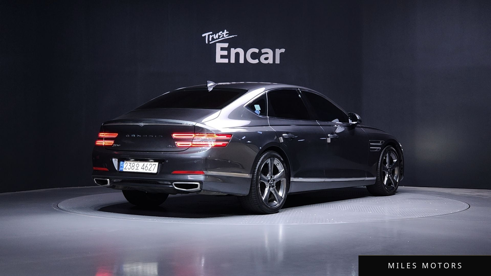 Genesis G80 (RG3) 2021 — миниатюра 2