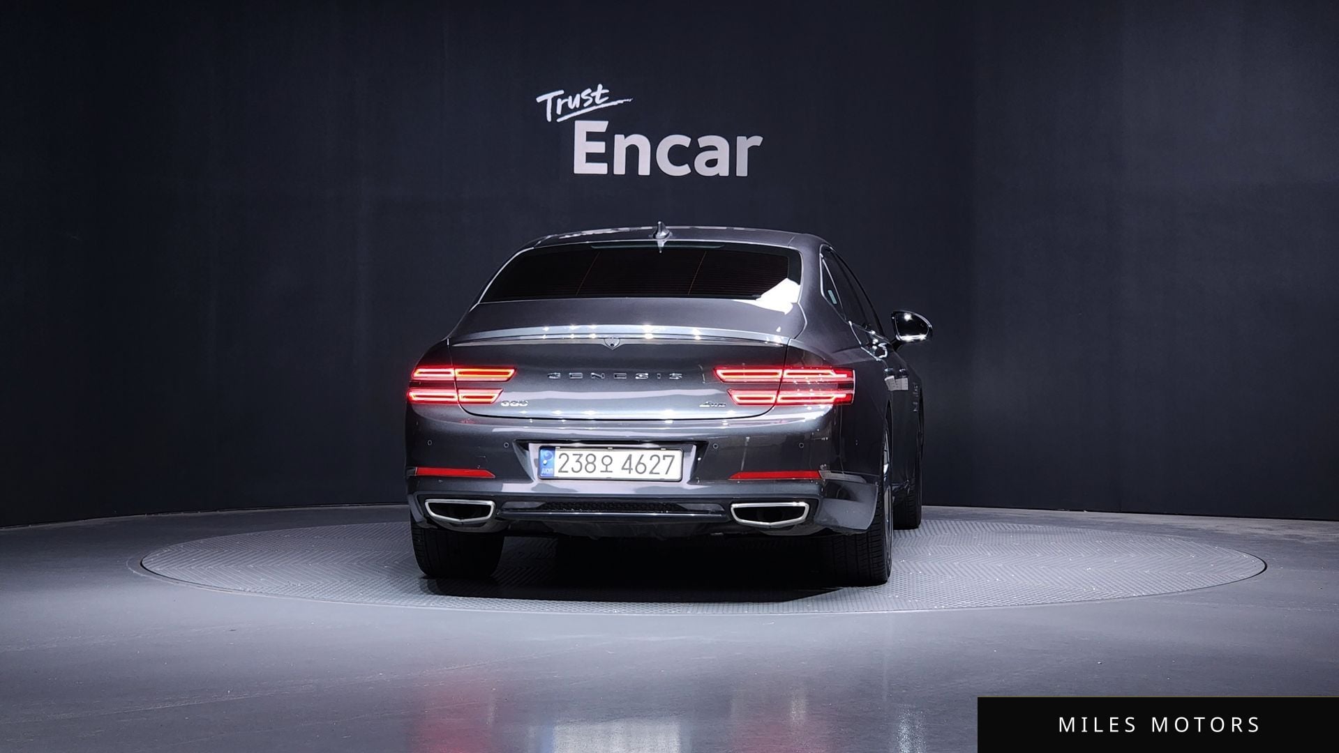Genesis G80 (RG3) 2021 — миниатюра 4