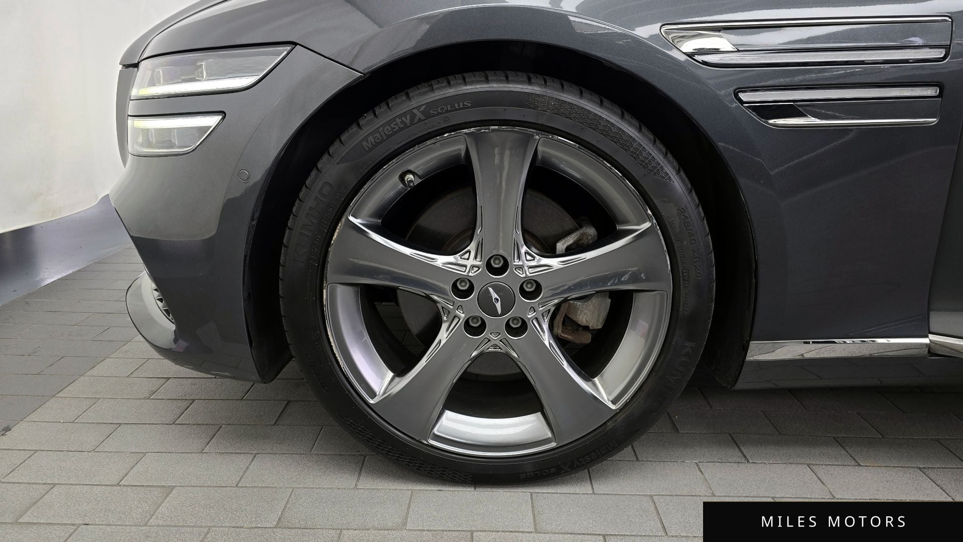 Genesis G80 (RG3) 2021 — миниатюра 5