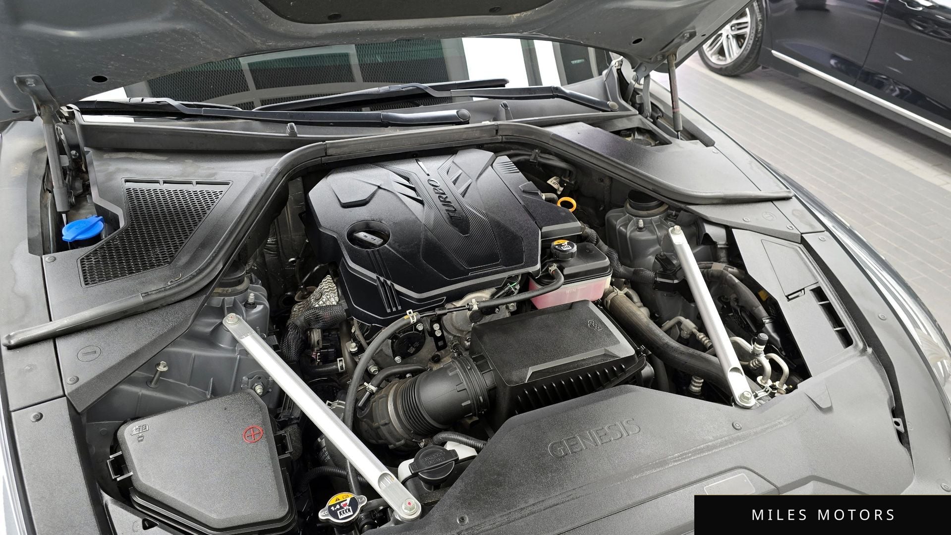 Genesis G80 (RG3) 2021 — миниатюра 6