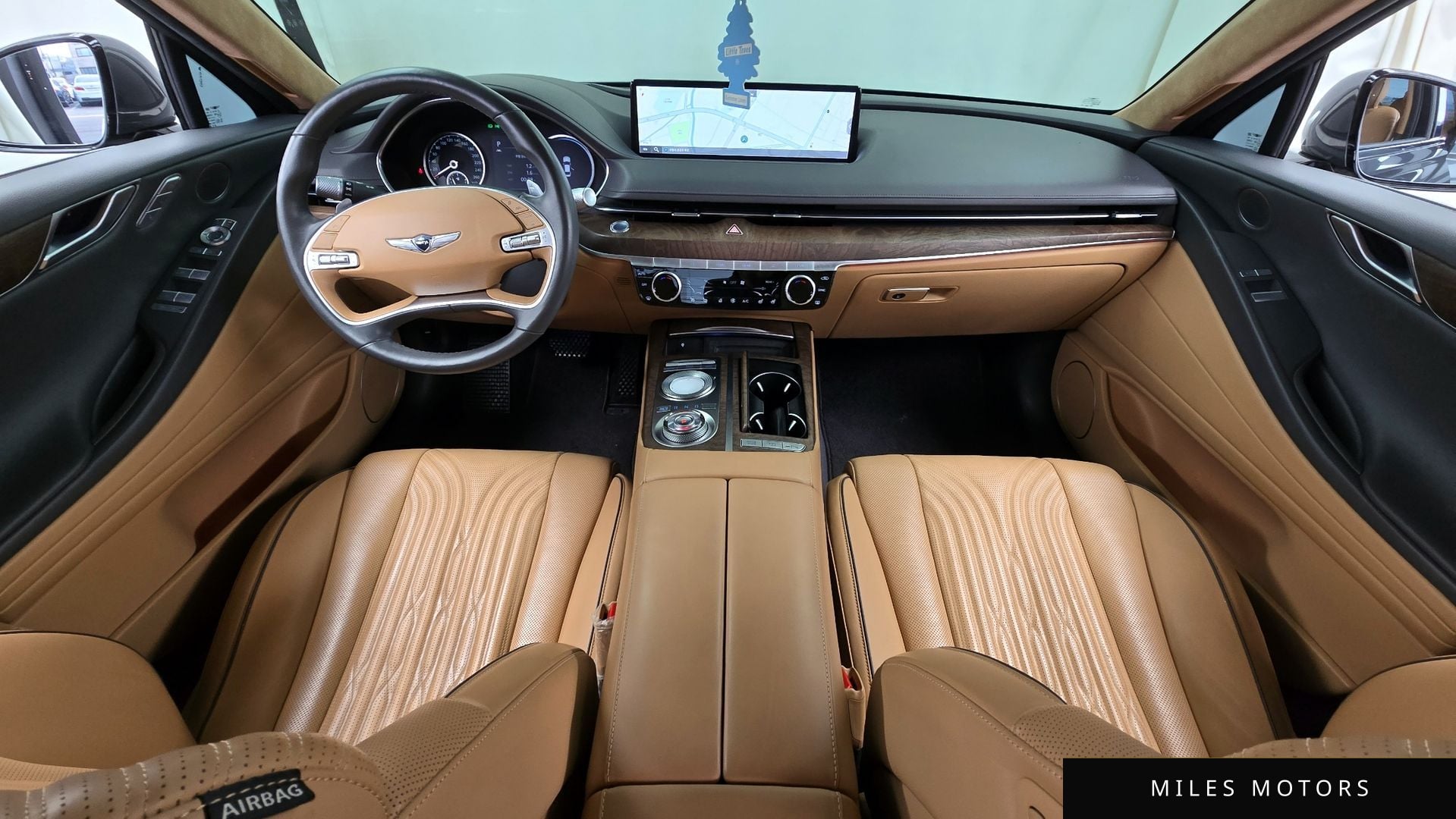Genesis G80 (RG3) 2021 — миниатюра 7