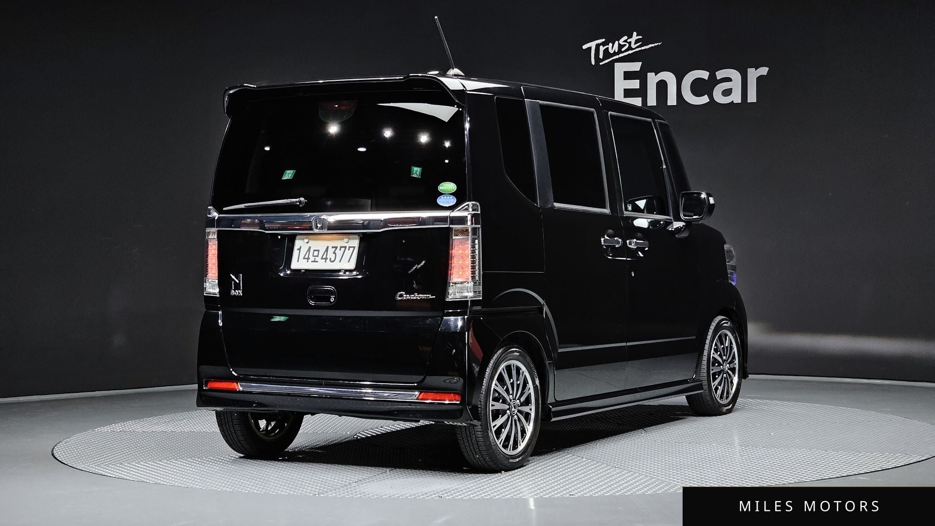 Honda N-BOX 2015 — миниатюра 2