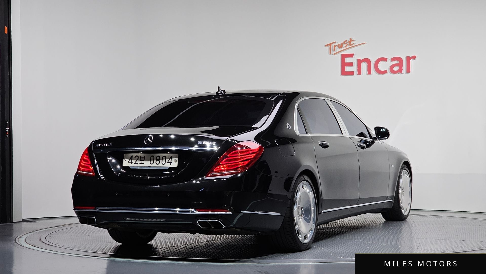 Mercedes-Benz S-Class W222 2017 — миниатюра 2