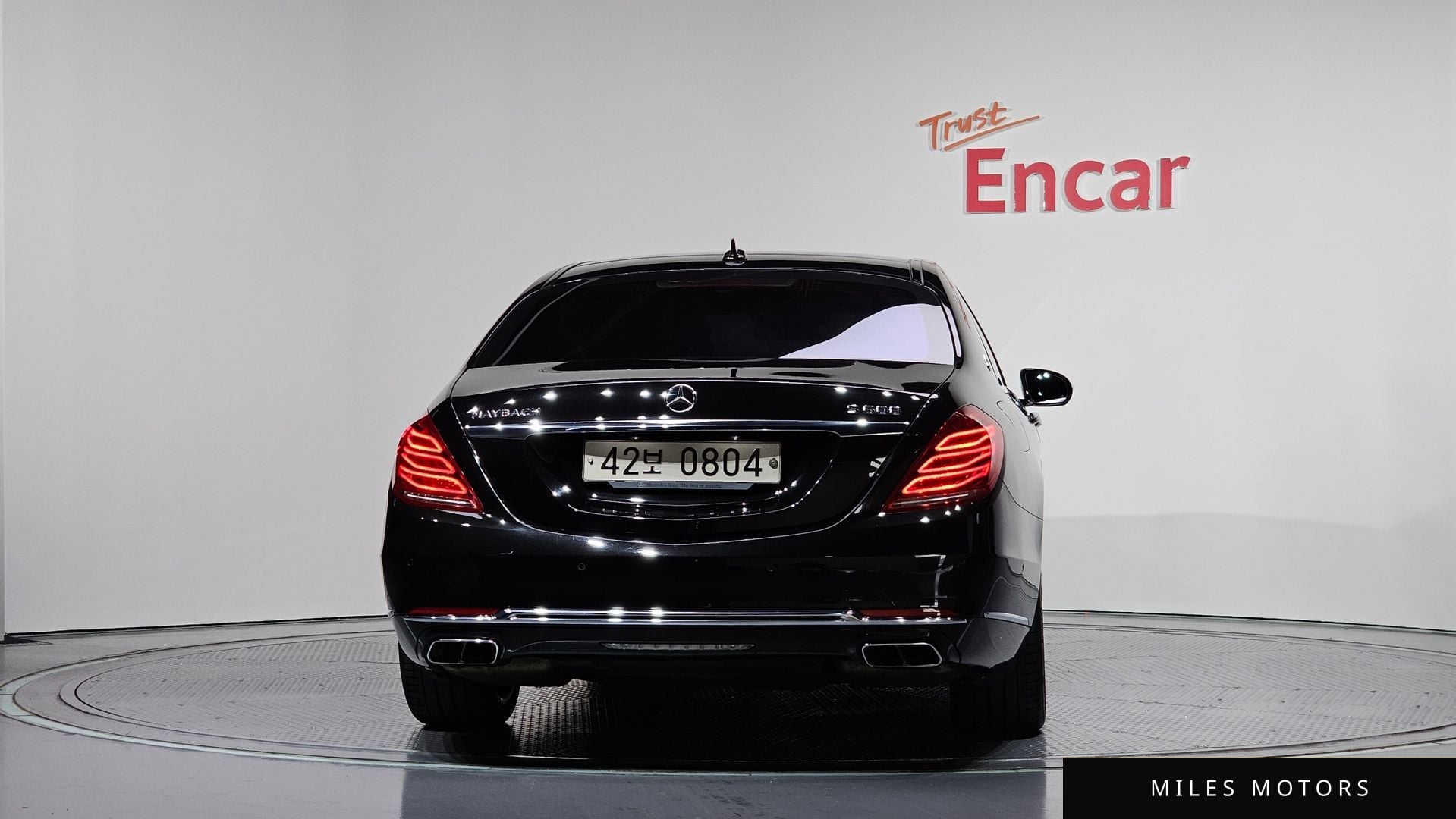 Mercedes-Benz S-Class W222 2017 — миниатюра 4