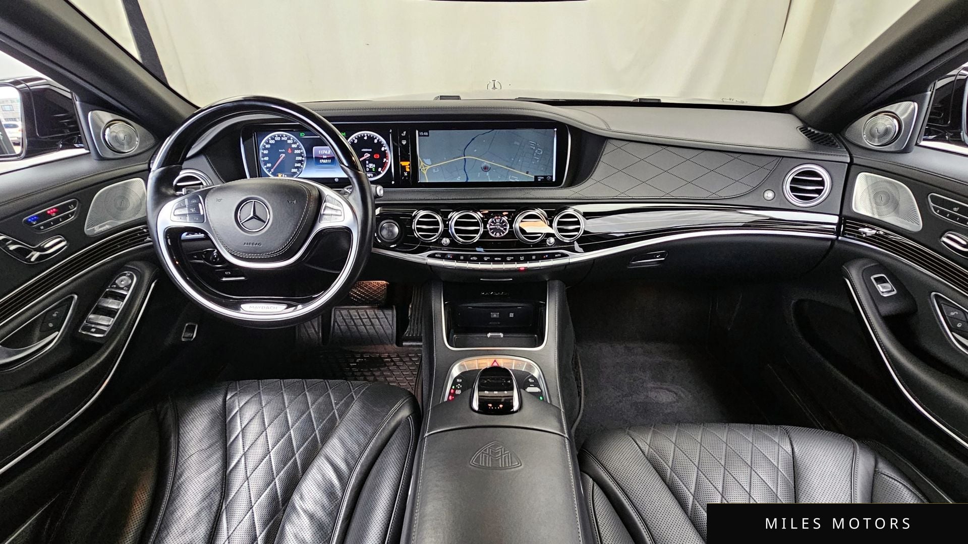 Mercedes-Benz S-Class W222 2017 — миниатюра 7