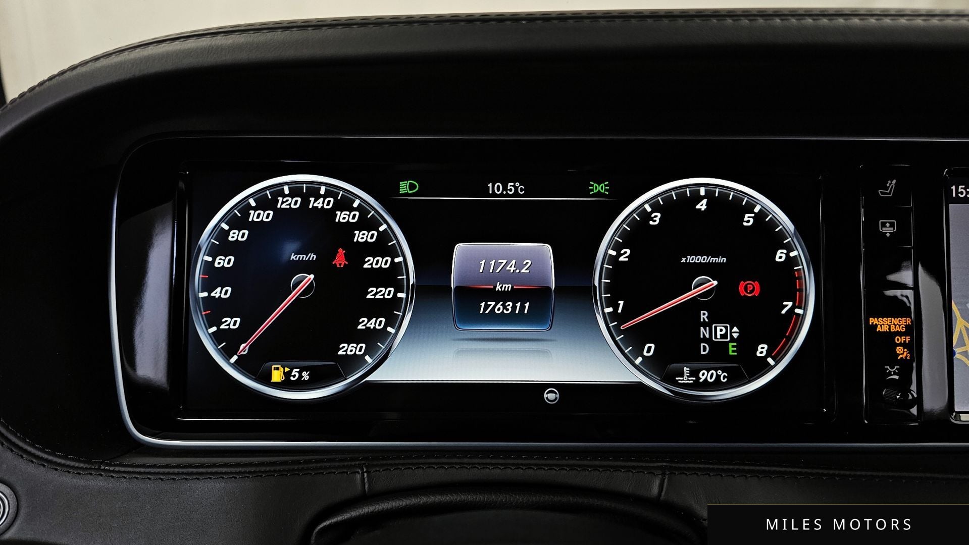 Mercedes-Benz S-Class W222 2017 — миниатюра 8