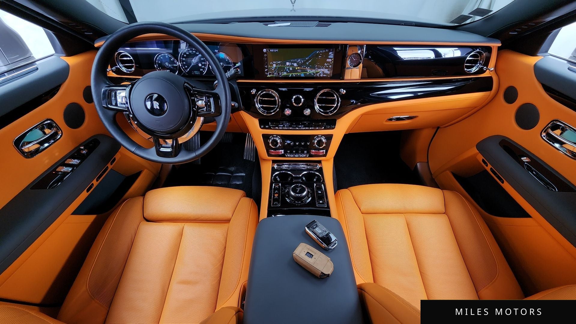 Rolls-Royce 고스트 2022 — миниатюра 7