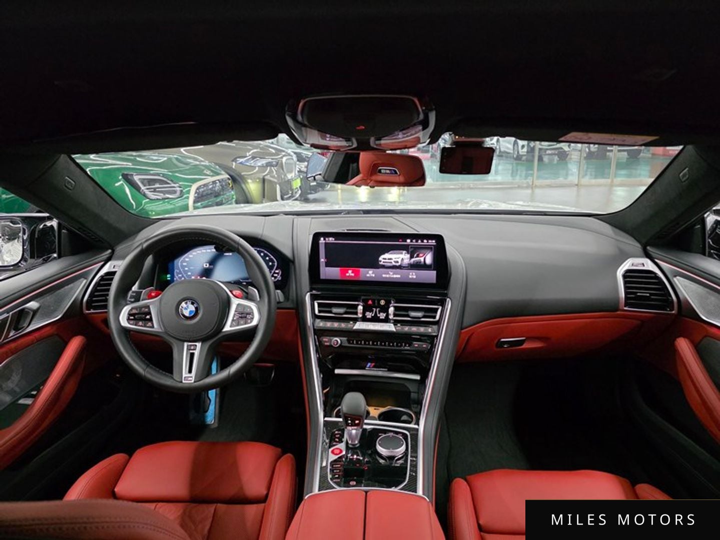 BMW M8 (G15) 2025 — миниатюра 7