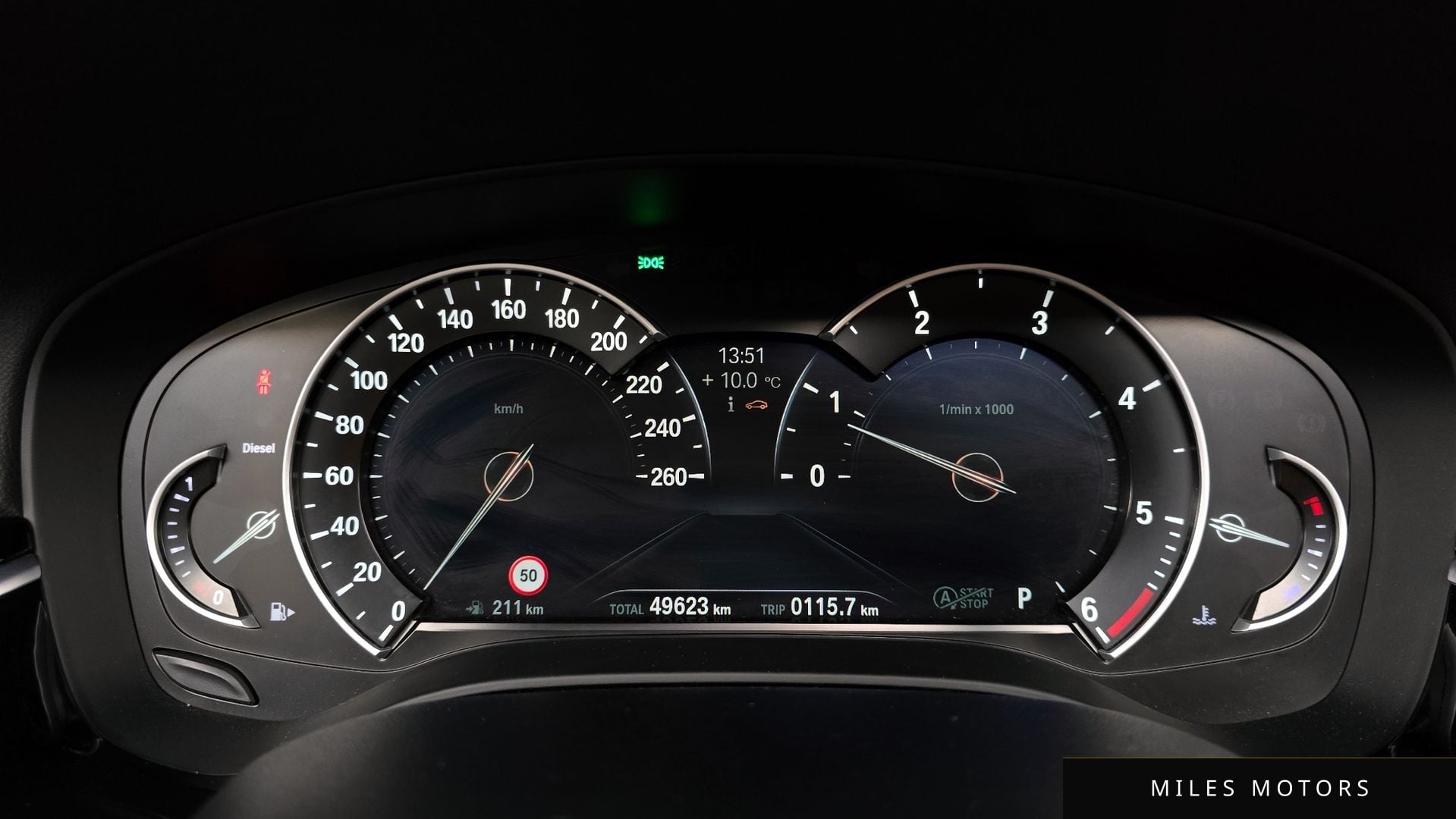 BMW 5 Series (G30) 2018 — миниатюра 8