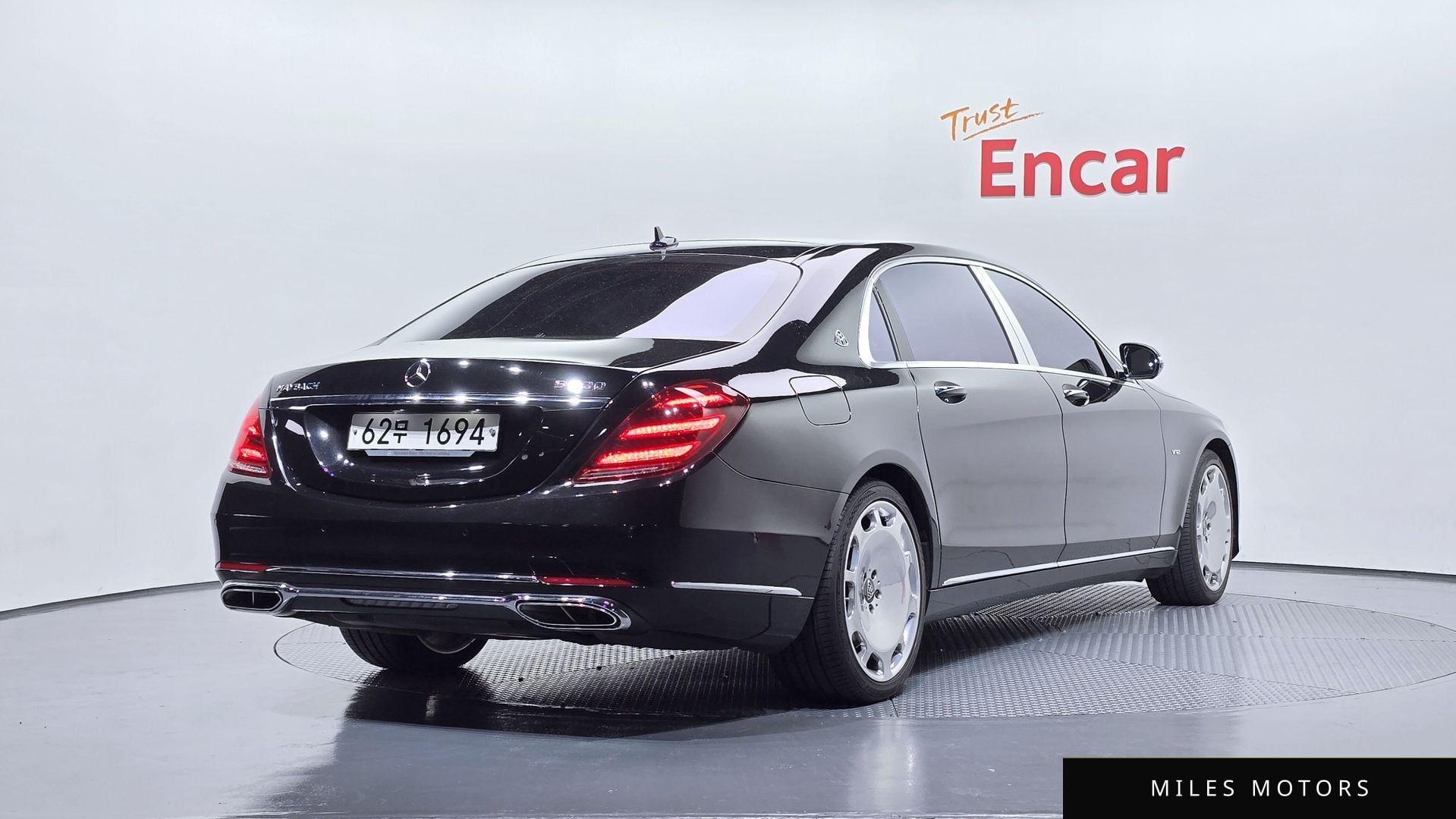 Mercedes-Benz S-Class W222 2017 — миниатюра 2