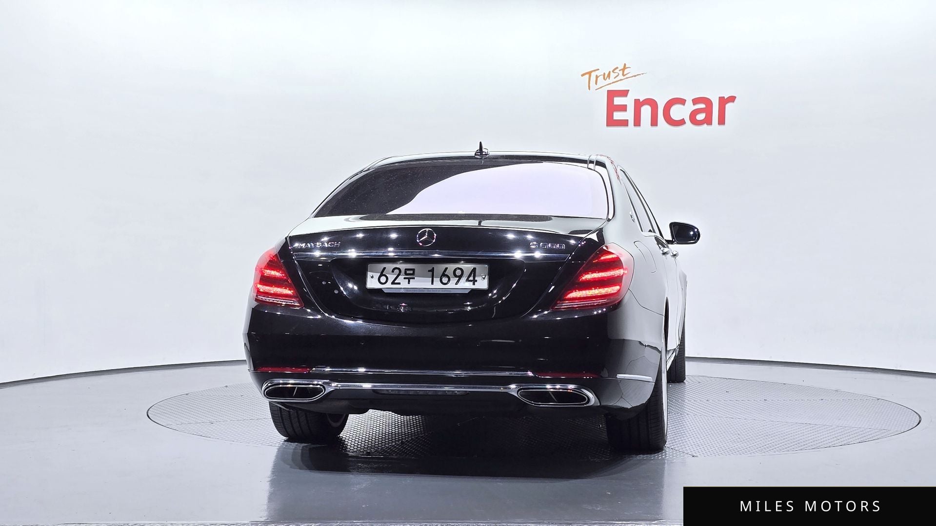 Mercedes-Benz S-Class W222 2017 — миниатюра 4