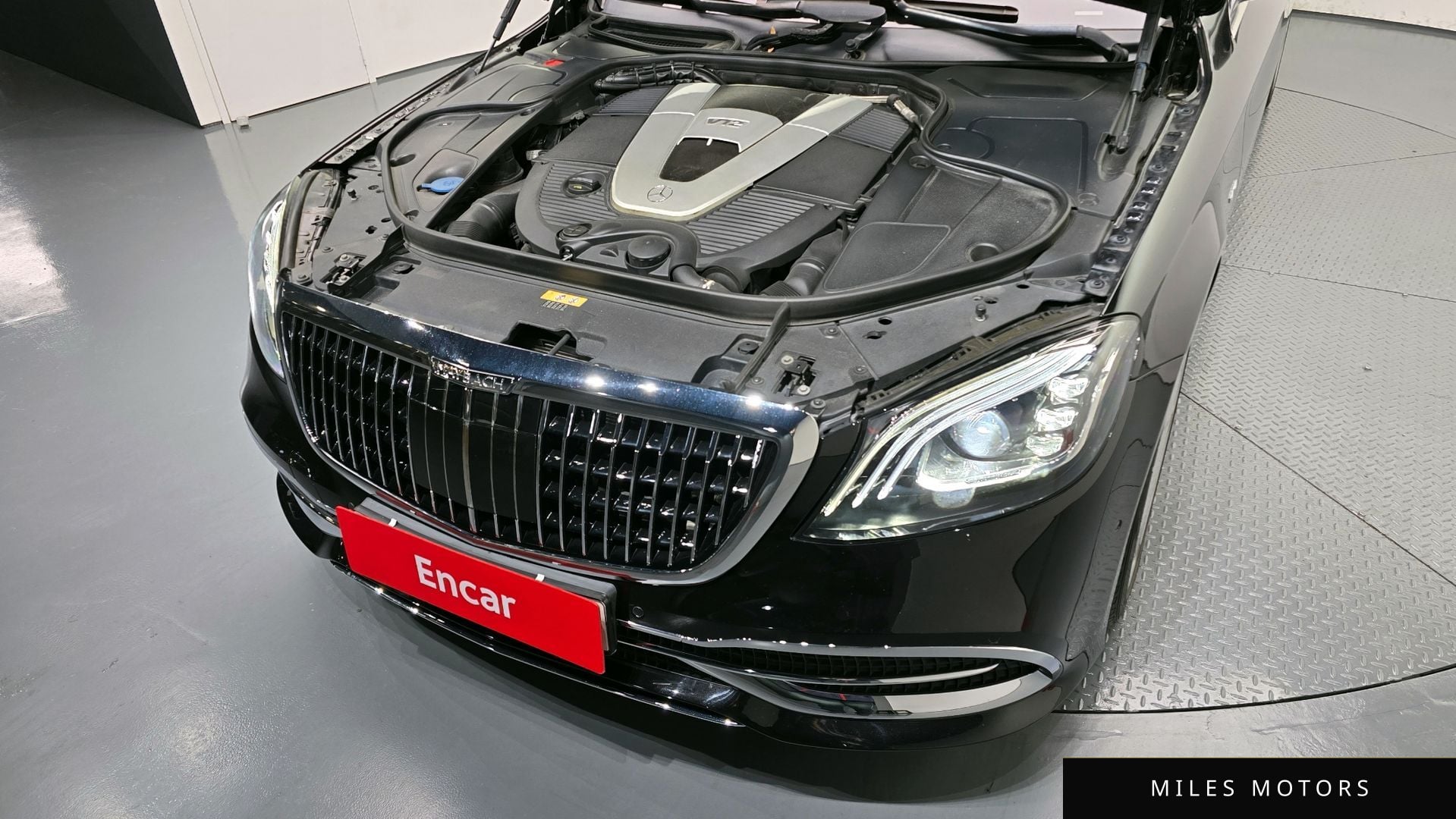 Mercedes-Benz S-Class W222 2017 — миниатюра 6