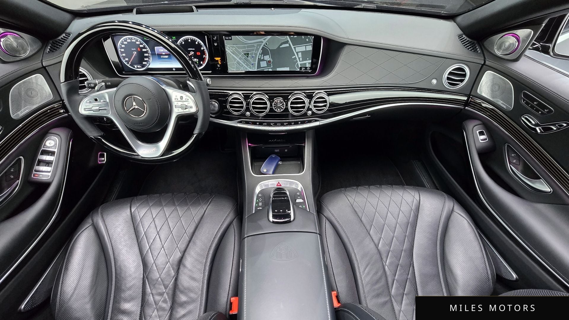Mercedes-Benz S-Class W222 2017 — миниатюра 7