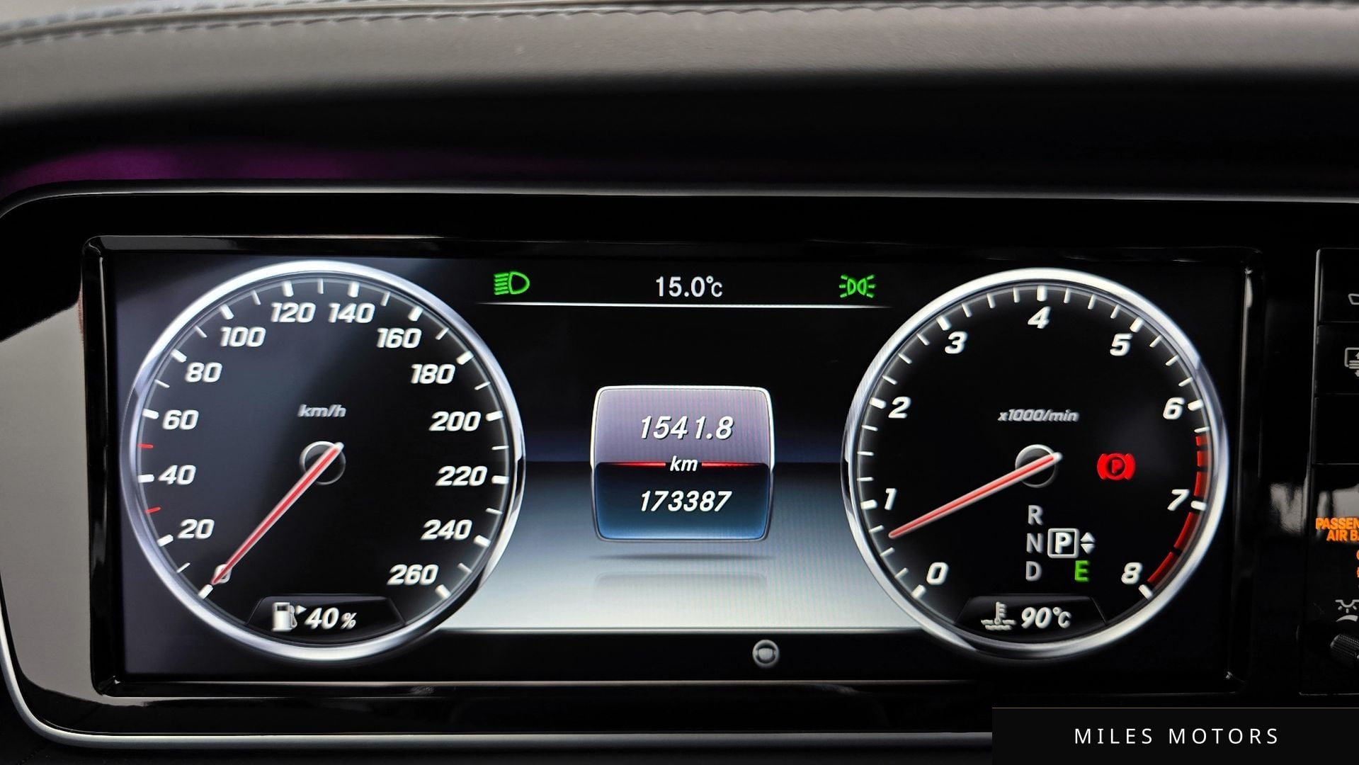 Mercedes-Benz S-Class W222 2017 — миниатюра 8