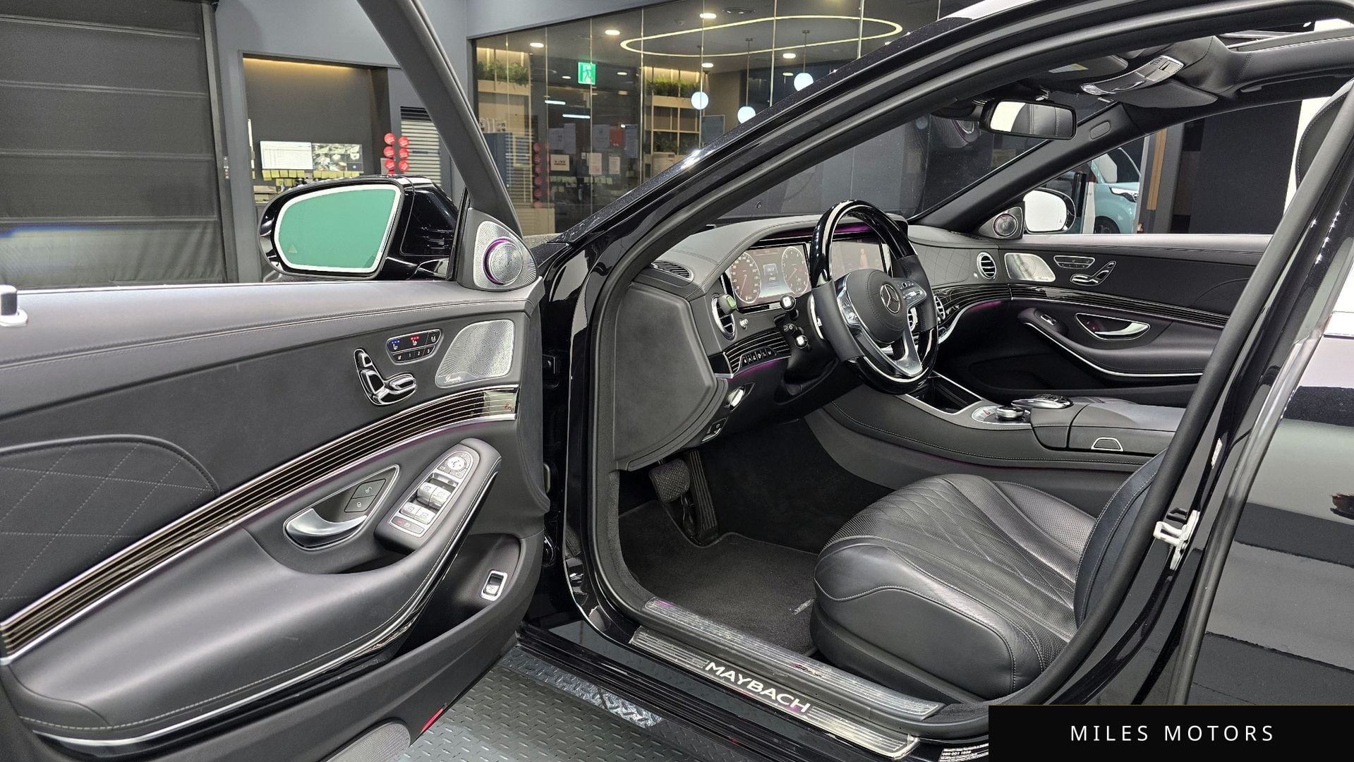 Mercedes-Benz S-Class W222 2017 — миниатюра 11
